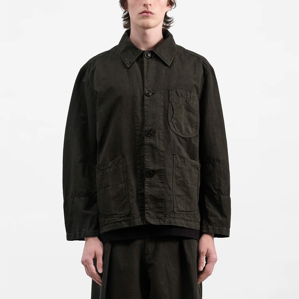 ymc ジャケット Ymc - Veste Construction - Vert Foncé – Merci Paris