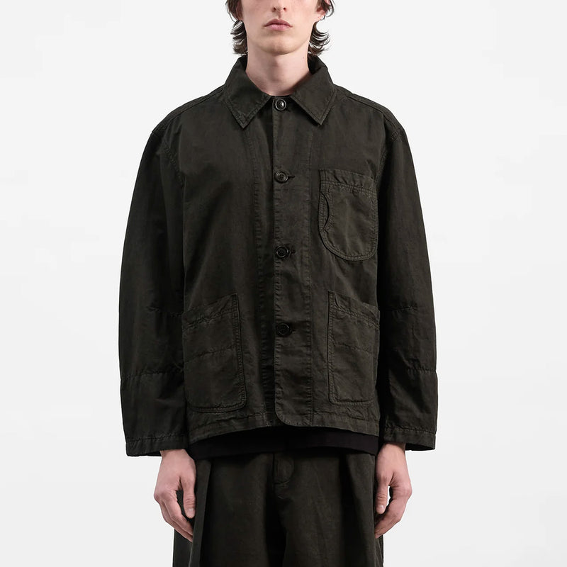Ymc - Veste Construction - Vert Foncé – Merci Paris