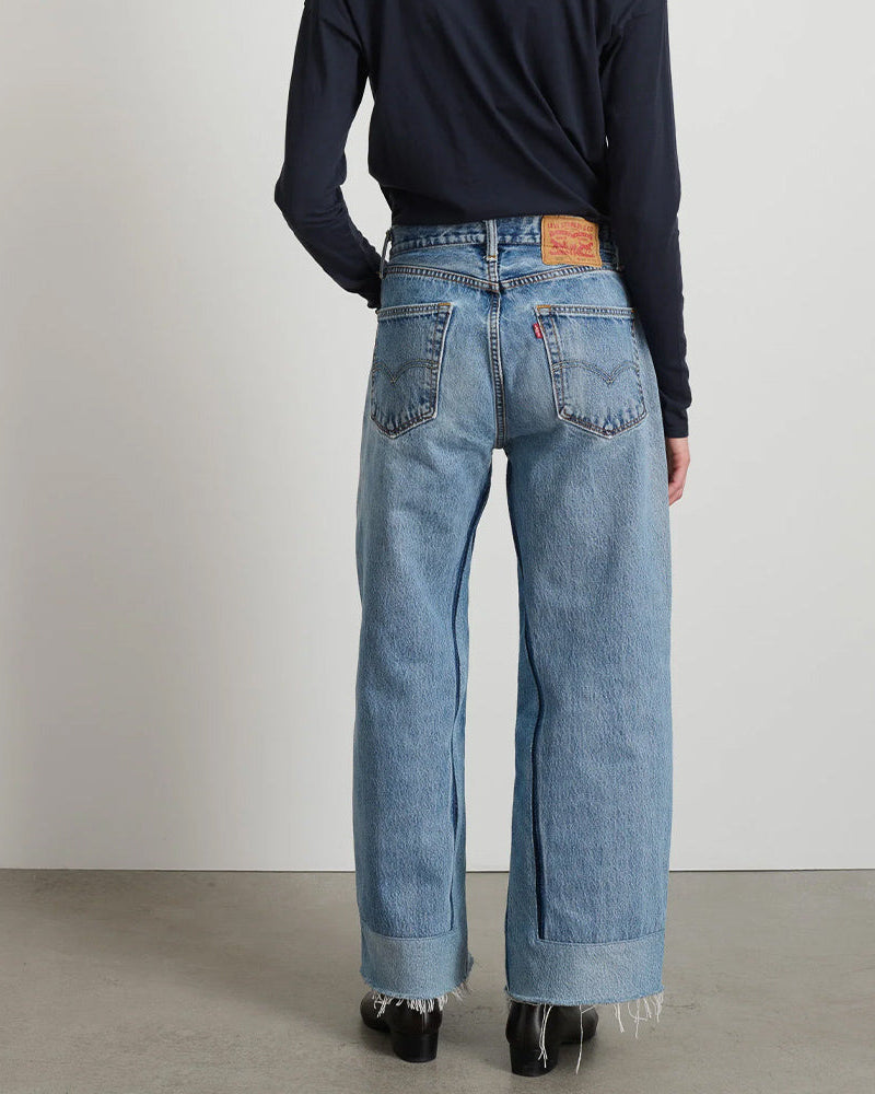 B Sides - Reworked Jeans - Vintage Indigo