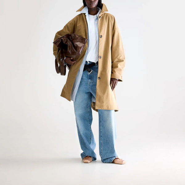 Bellerose - Manteau trench Hestia - Argile
