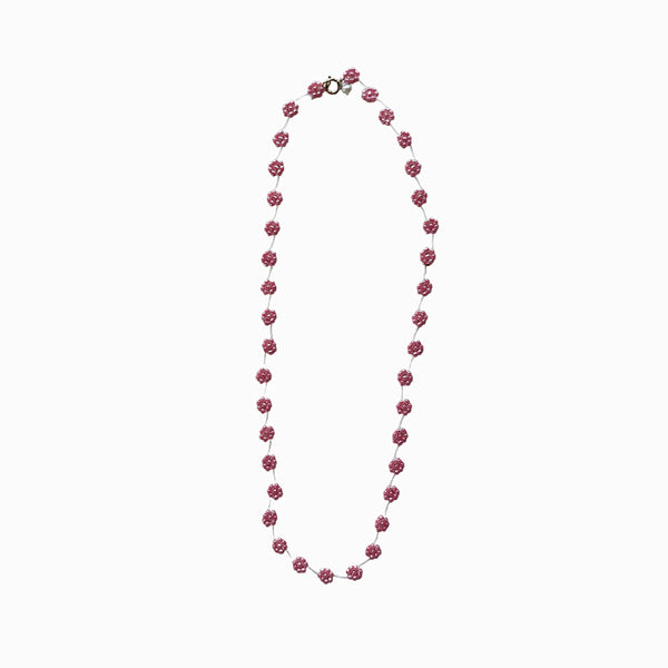 Labro - Collier Fiori N°26 - Soupe Tomate