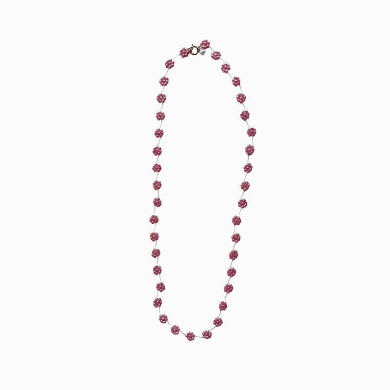 Labro - Collier Fiori N°26 - Soupe Tomate