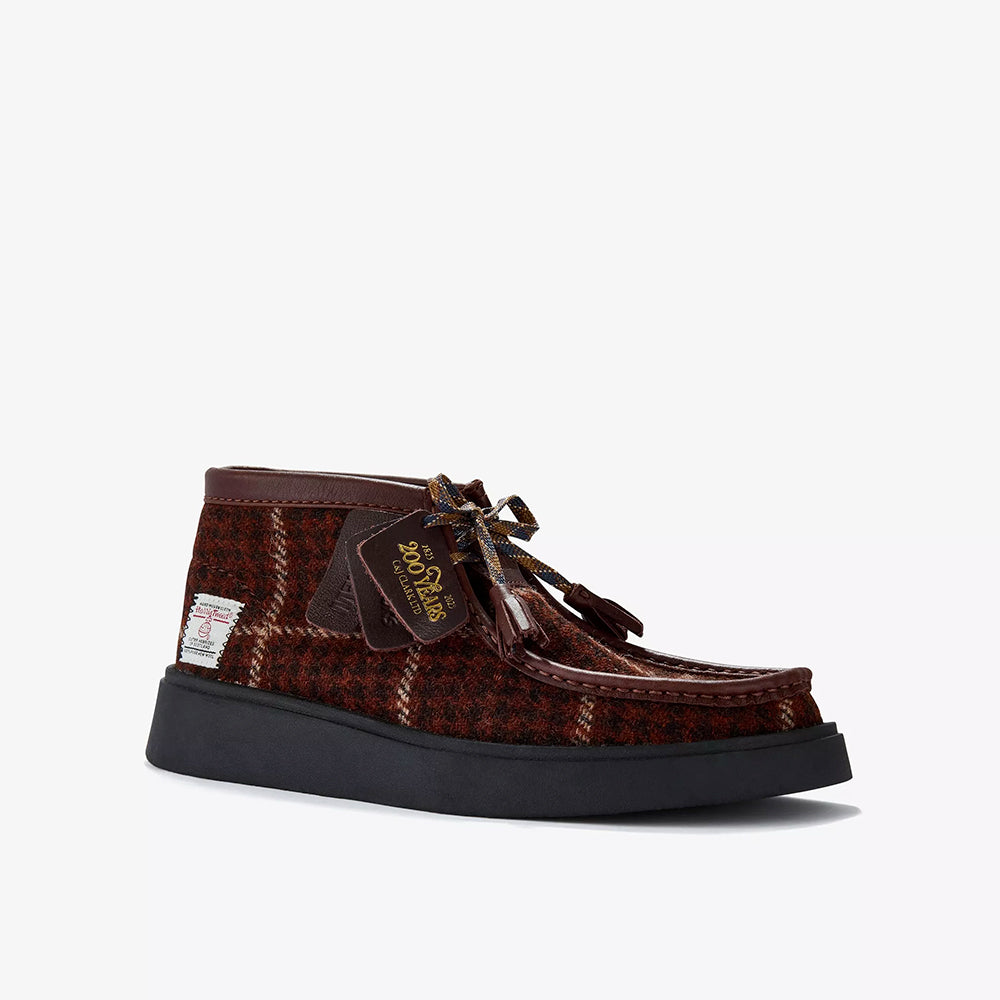【着用1回】clarks Torview Hi UK10 28cm #BRN Clarks - Torview Hi - Burgundy – Merci Paris