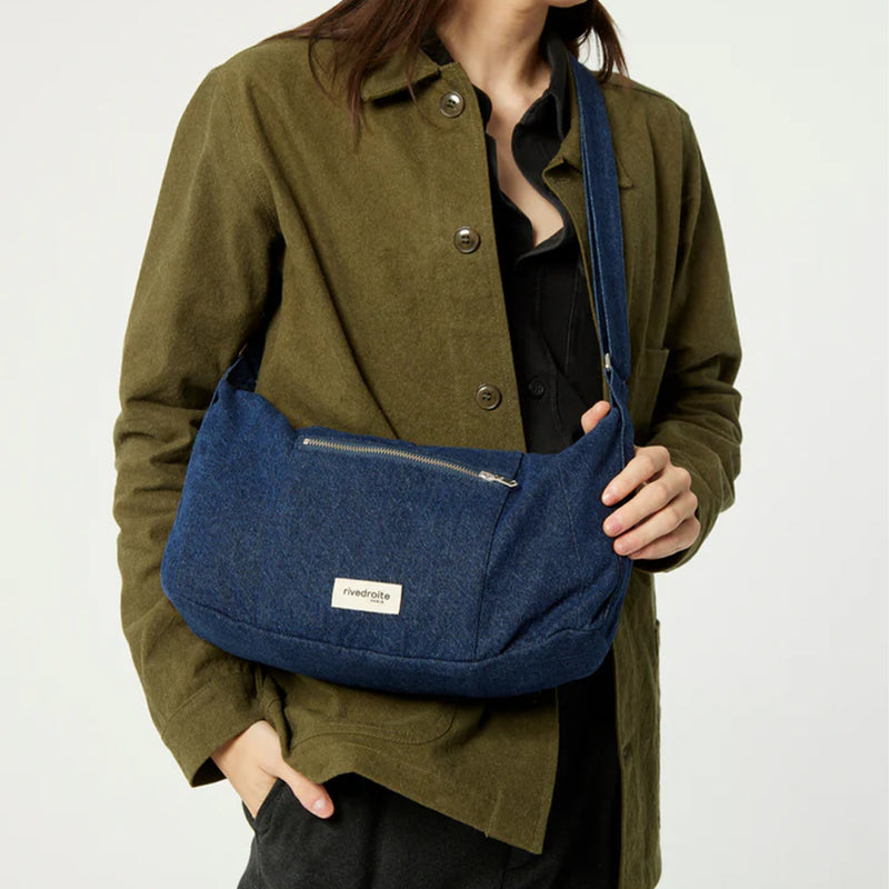 Rivedroite - Sac Mini Charlot - Denim