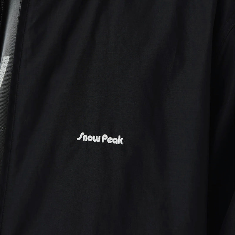 Snow Peak - Veste Light Mountain Cloth - Noir