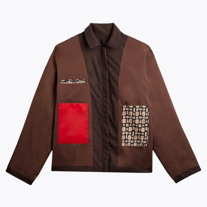 Homecore - Veste Keanu Marz - Marron