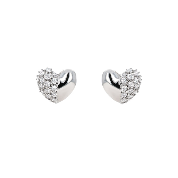 Justine Clenquet - Boucles d'oreilles Siam - Palladium