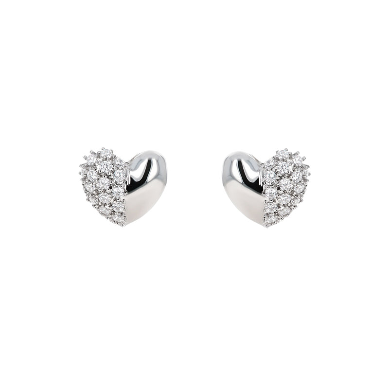 Justine Clenquet - Boucles d'oreilles Siam - Palladium