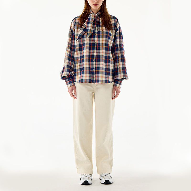 Belle Pièce - Pantalon Brindisi - Neige