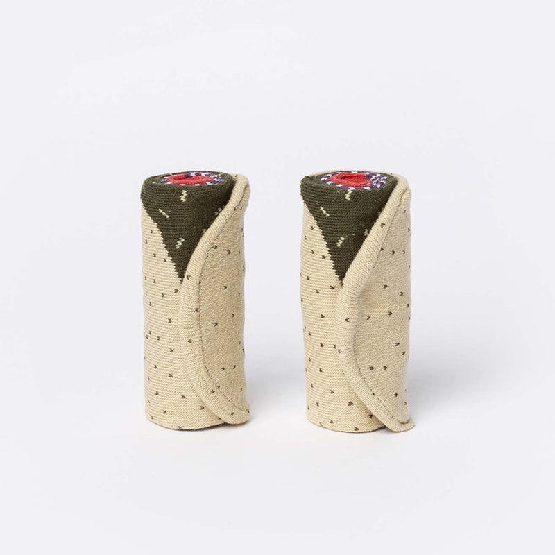 Eat My Socks - Chaussettes Spicy Burritos
