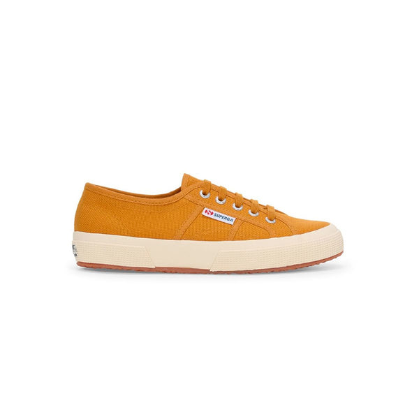 Superga - Tennis 2750 - Marron Ocra & Blanc