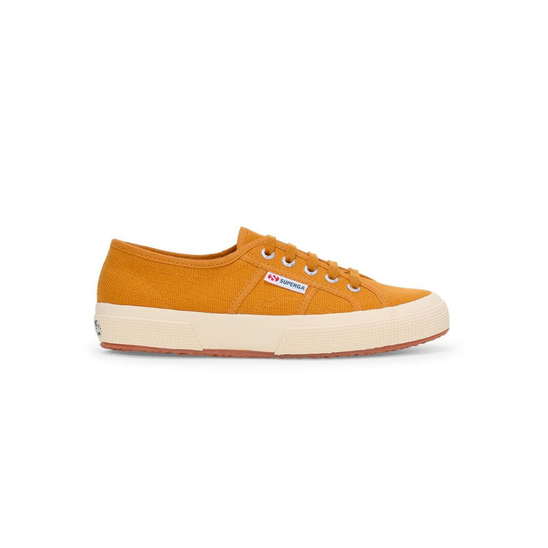 Superga - Tennis 2750 - Marron Ocra & Blanc