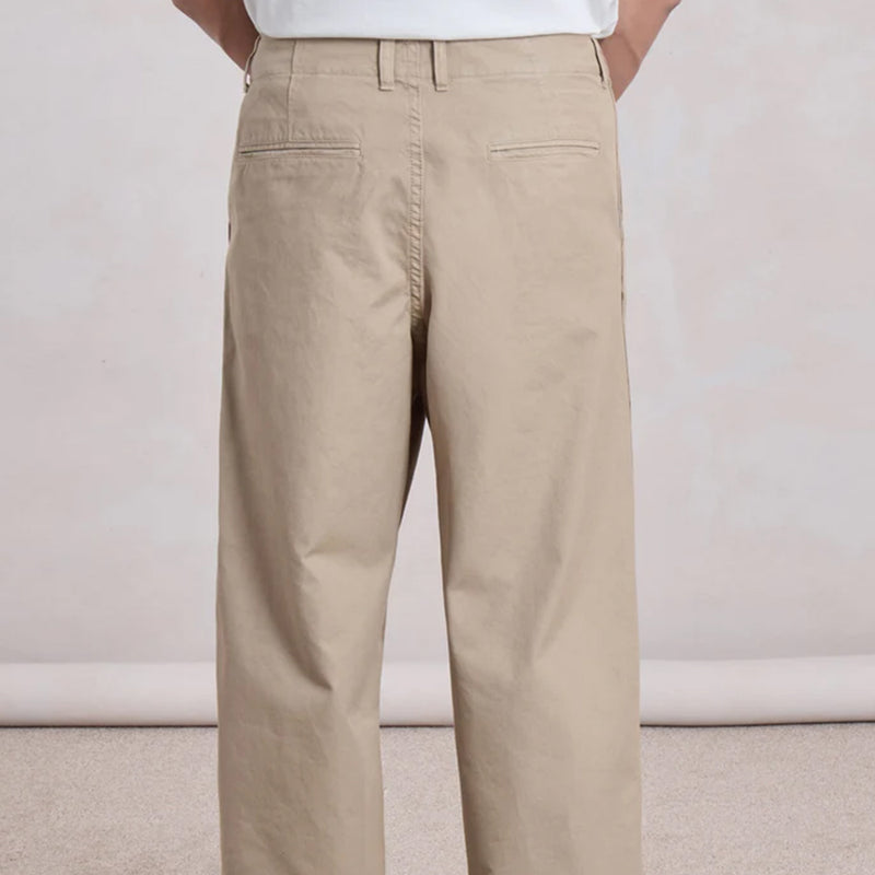 Museum Garments - Pantalon Chino Off Duty - Beige