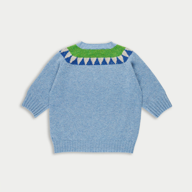 La Fetiche - Maille Otta - Bleu Clair