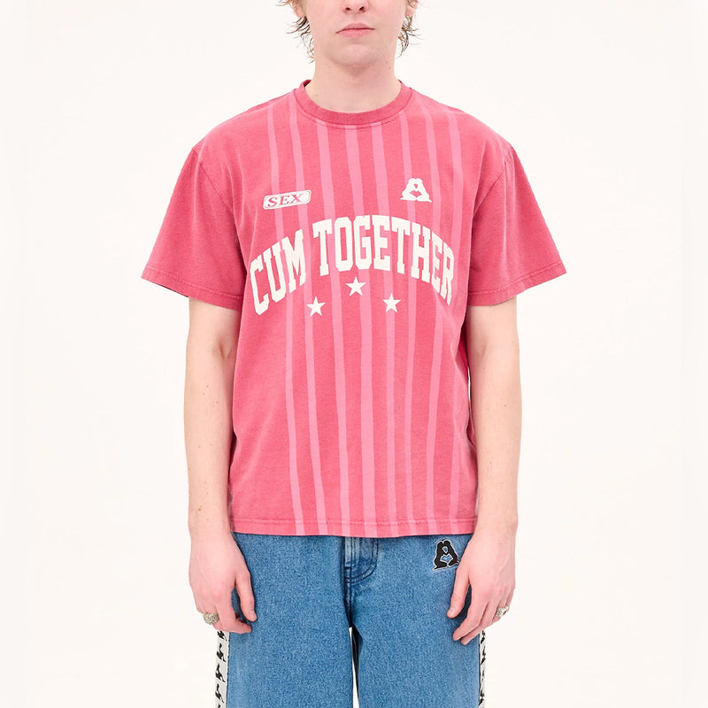 Carne Bollente - T Shirt Team Player  - Rose