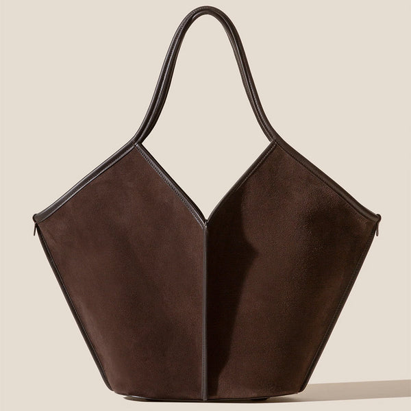 Hereu - Sac Callela suede - Marron