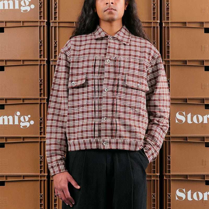 Story MFG - Veste Tuesday - Marron Wood