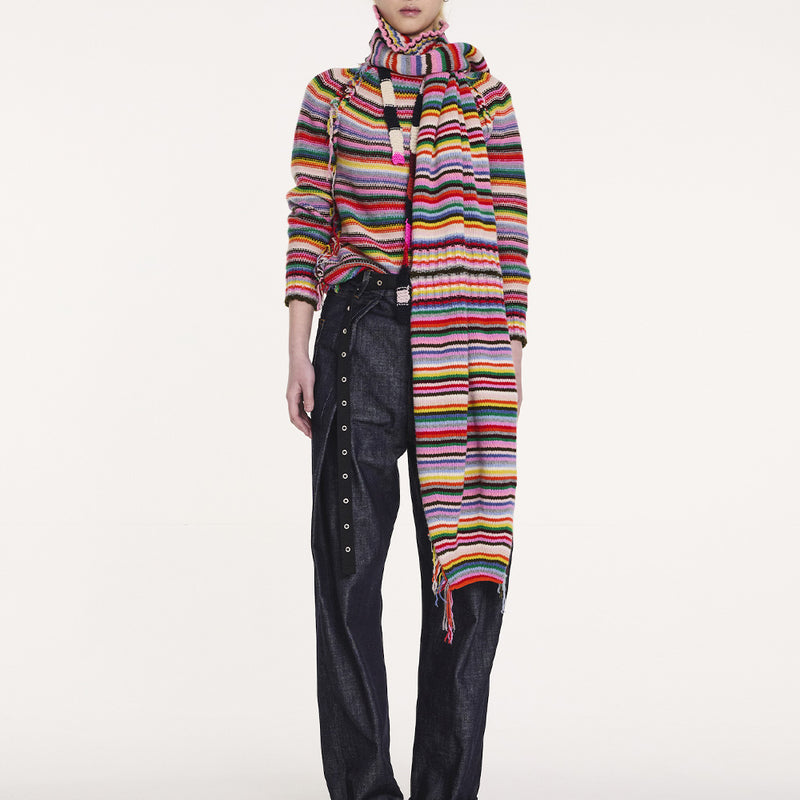 La Fetiche - Maille Solange - Multicolore