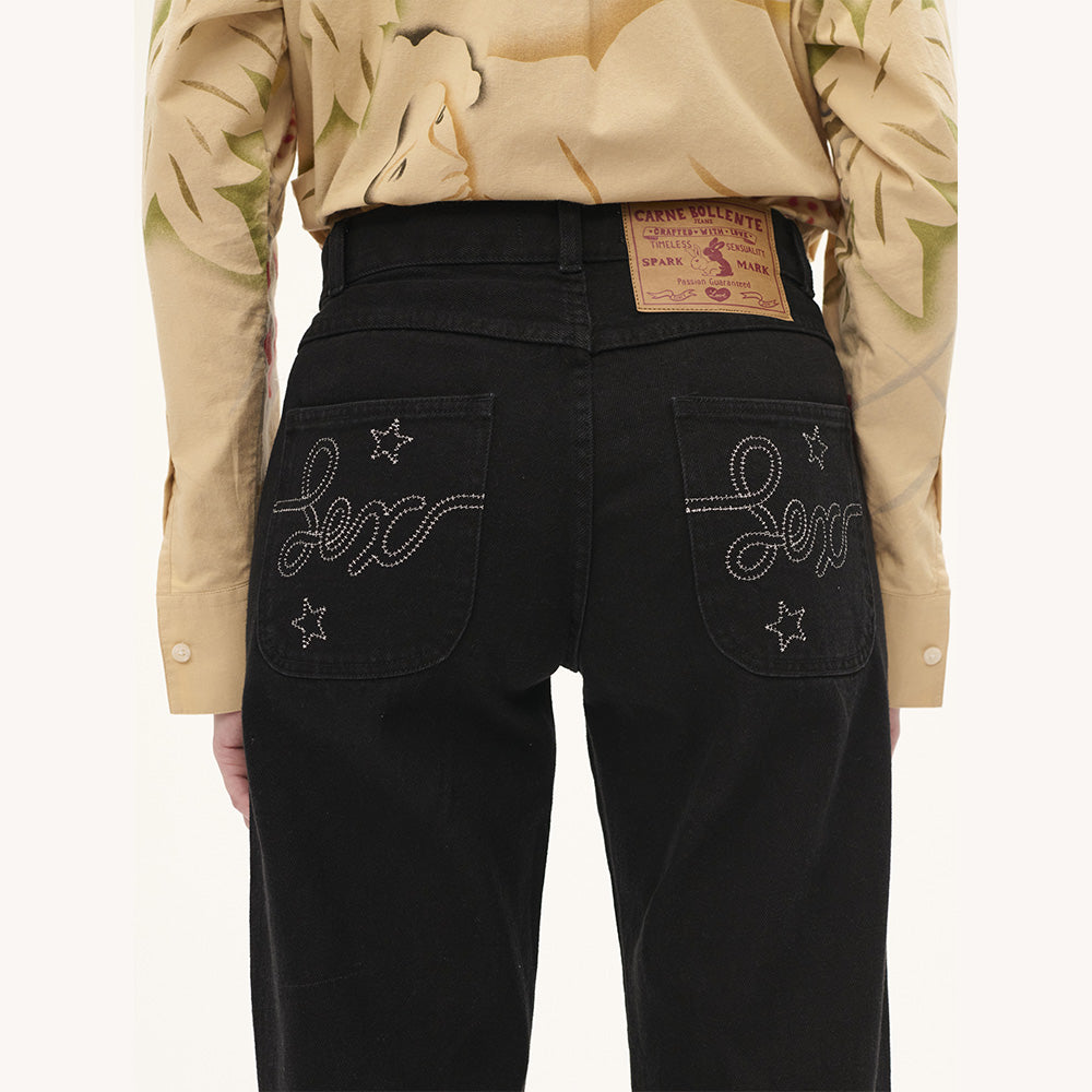 Carne Bollente - SX Denim Jeans - Black