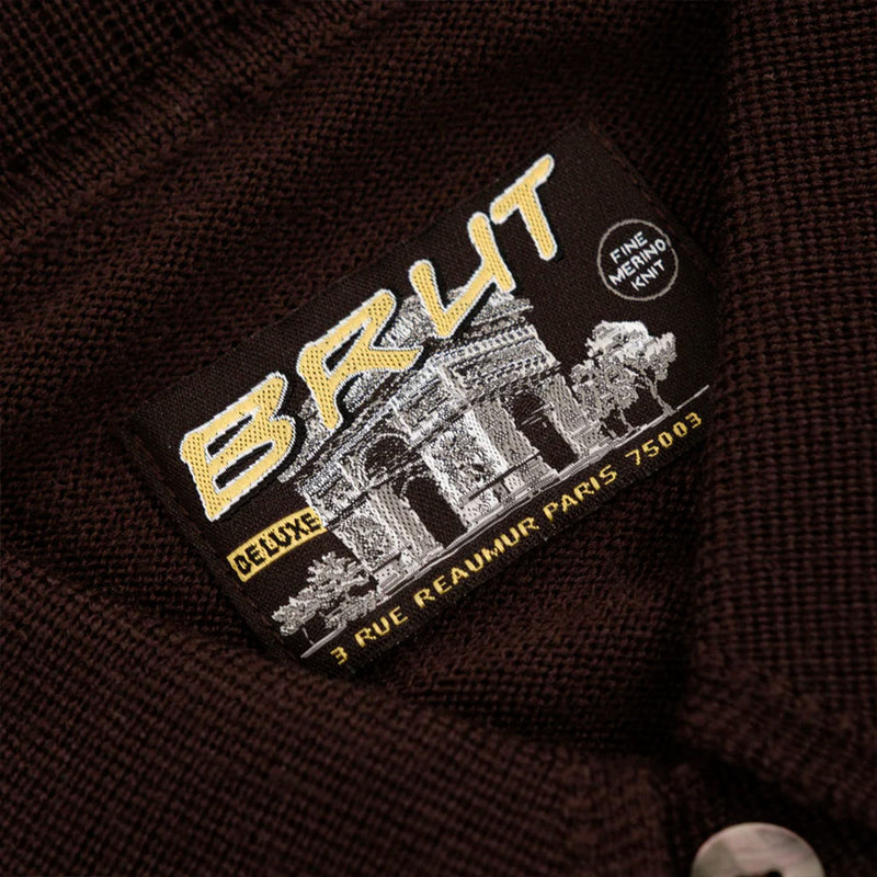 Brut - Polo The Snooker - Marron