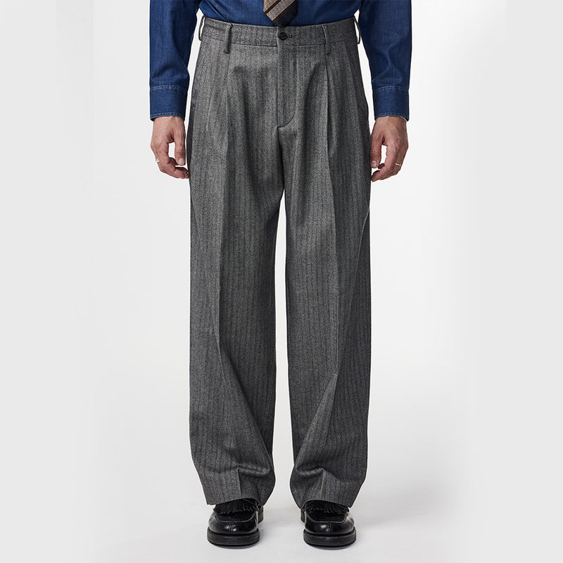 NN07 - Pantalon Justin - Noir Mélangé