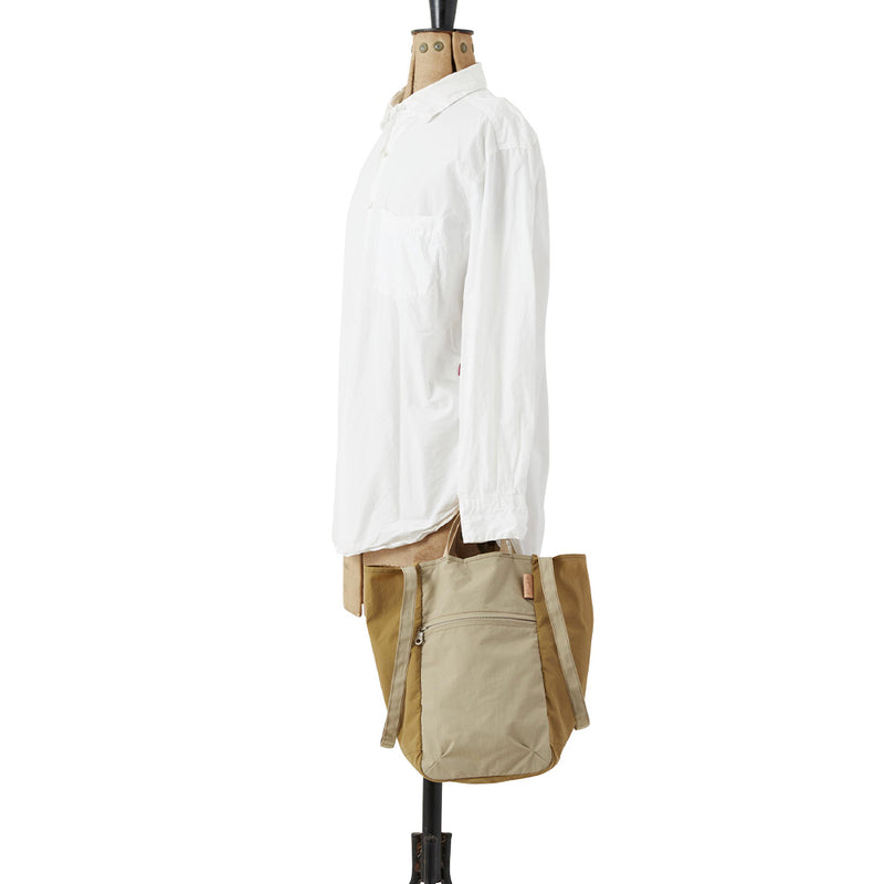 Amiacalva - Tote bag zippé M - Beige