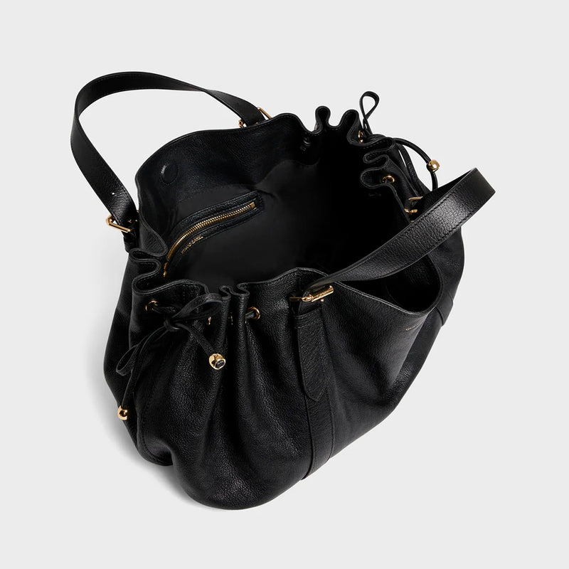 Gerard Darel - Sac en cuir Le 24h - Noir