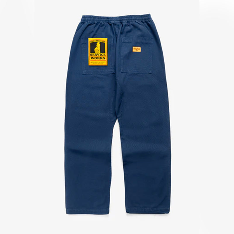 Service Works - Pantalon Chef Canvas - Marine