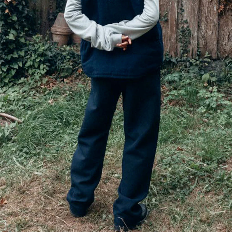 Later - Pantalon Marin - Marine