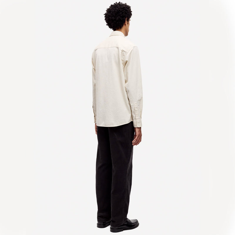 Samsoe Samsoe - Chemise Sadamon J - Silver Birch