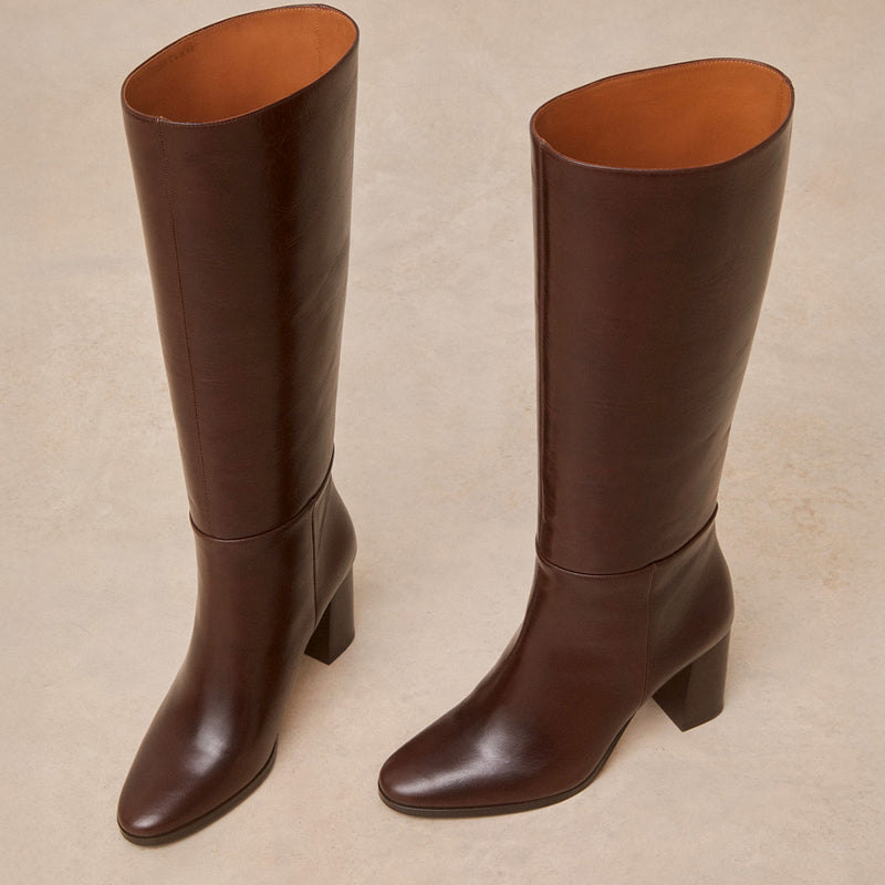 Rivecour - Bottines n°832 - Ebène