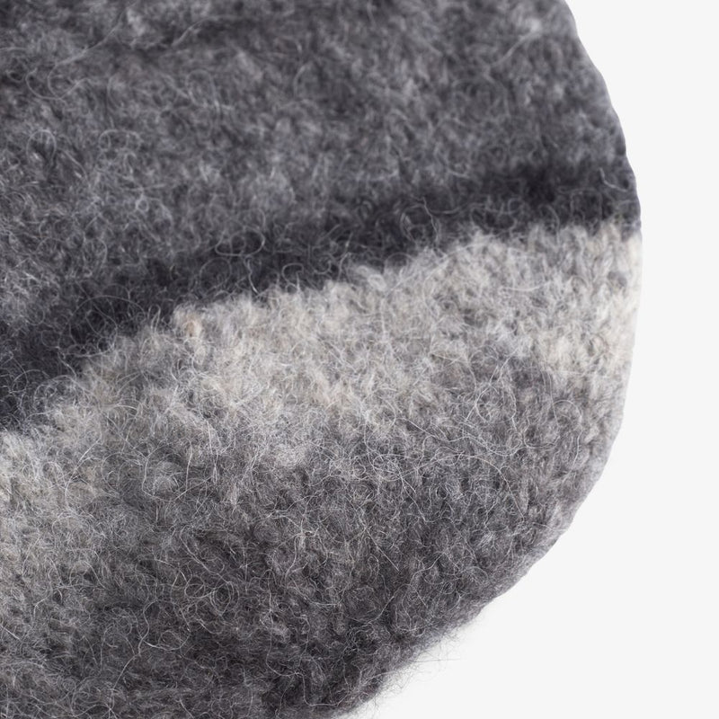 Norse Projects - Bonnet alpaga - Gris