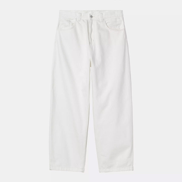 Carhartt WIP - Pantalon Brandon - Blanc