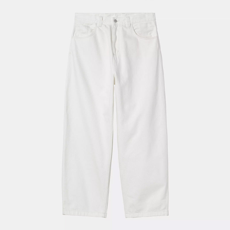 Carhartt WIP - Pantalon Brandon - Blanc