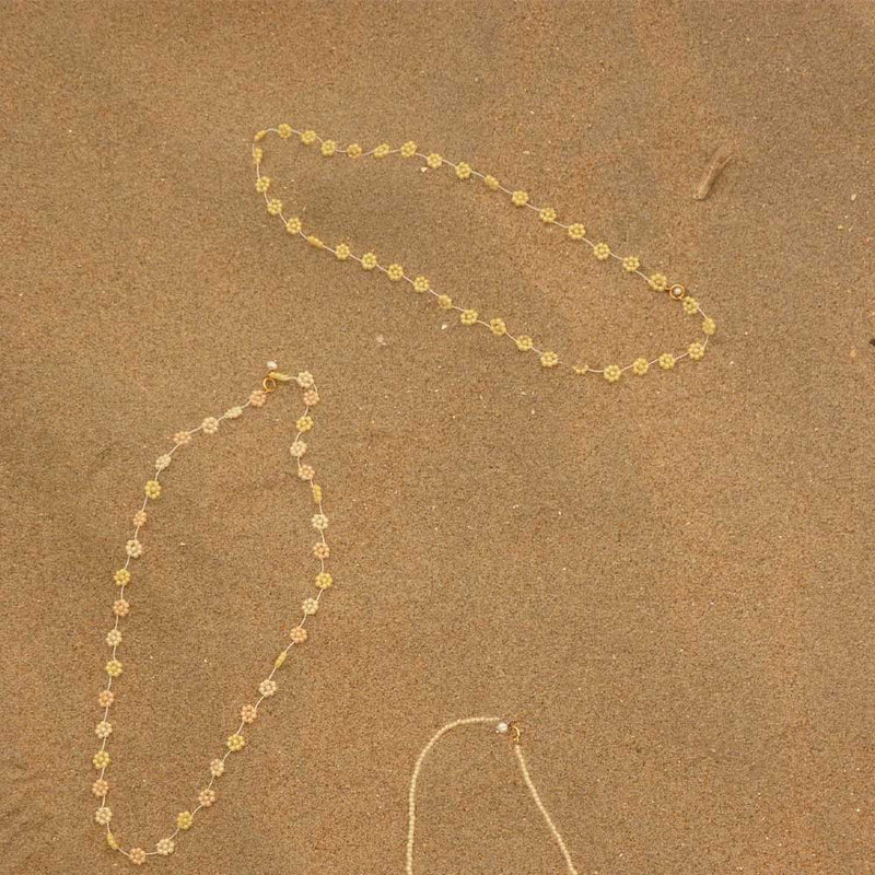 Labro - Collier Fiori N°52 - Limoncello