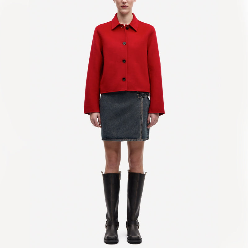 Samsoe Samsoe - Veste Saholly - Haute Red