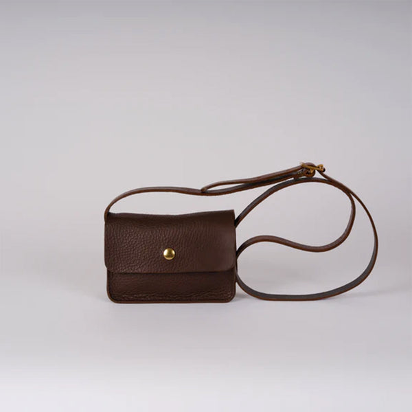 Kate Sheridan - Sac Mini Dot - Marron chocolat