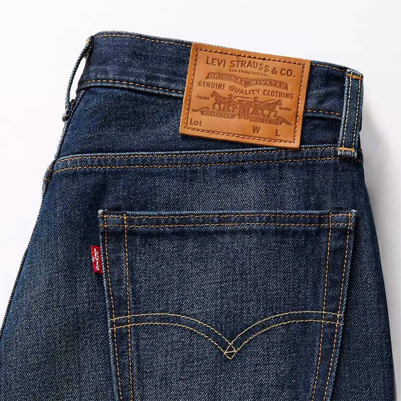 Levi's - Jeans  555 Relaxed Straight - Bleu