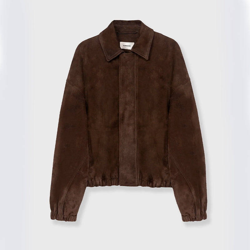 Cordera - Bomber Daim - Marron
