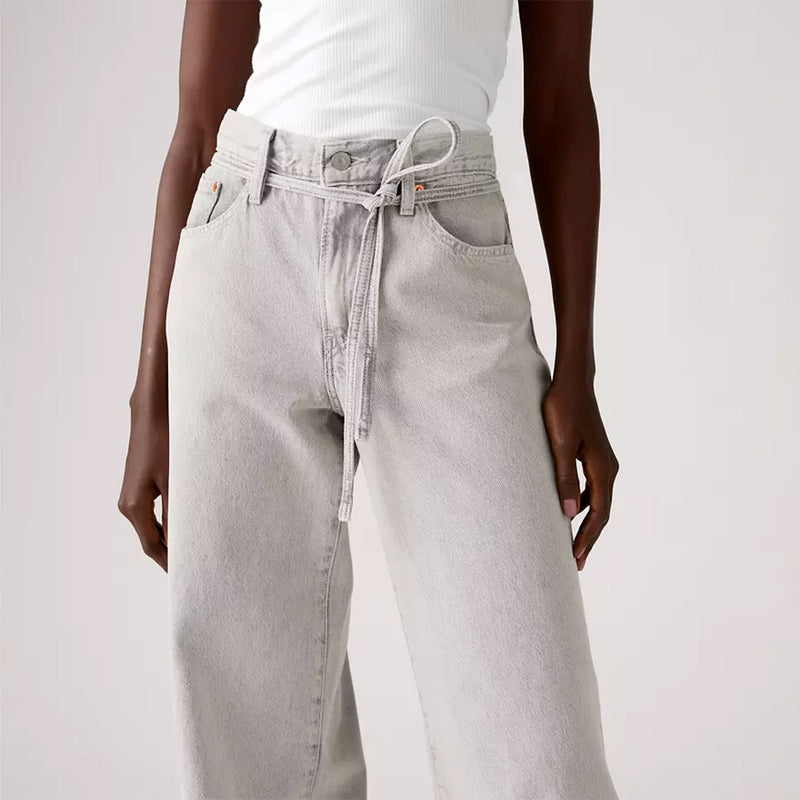 Levi's - Jeans XL Straight - Gris