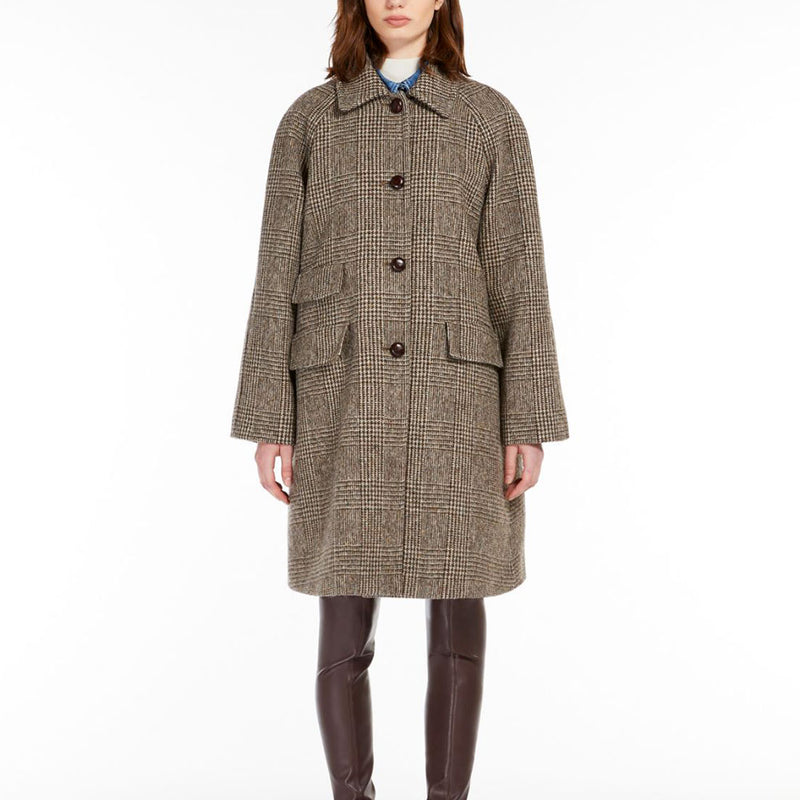 Weekend Max Mara - Manteau Pitone - Brun