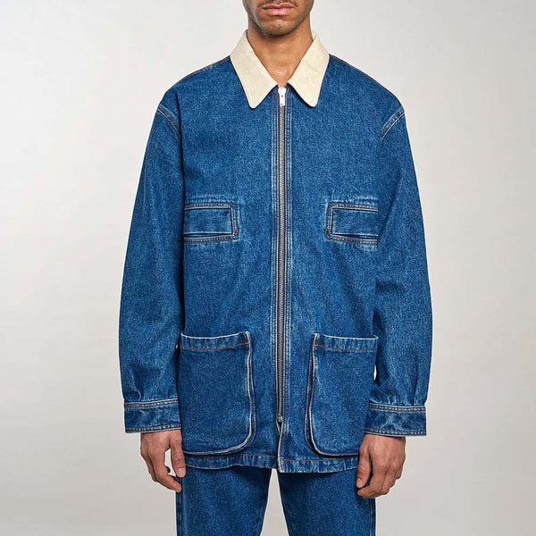 Berni - Veste Retro Reign - Bleu
