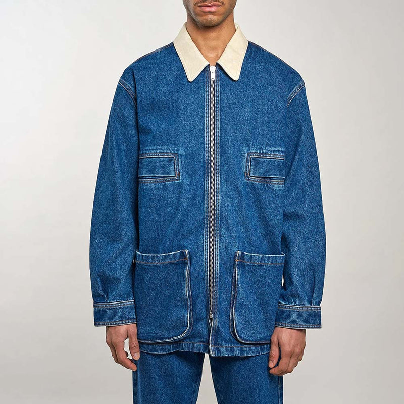 Berni - Veste Retro Reign - Bleu
