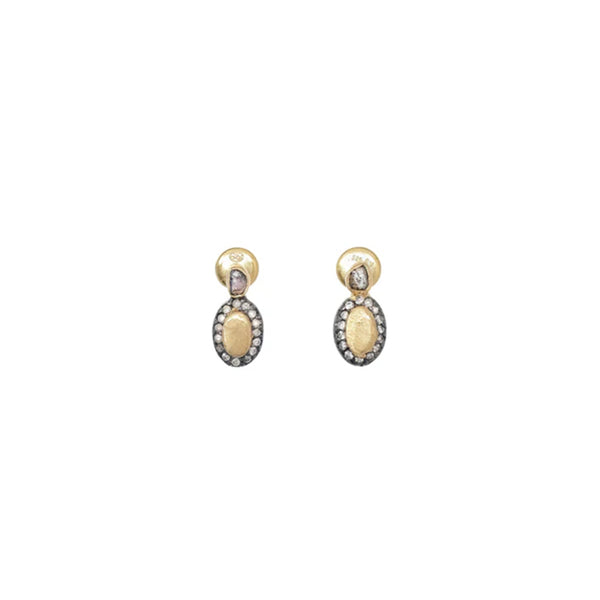 Marie Laure Chamorel - Boucles d'oreilles n°932 - Gold