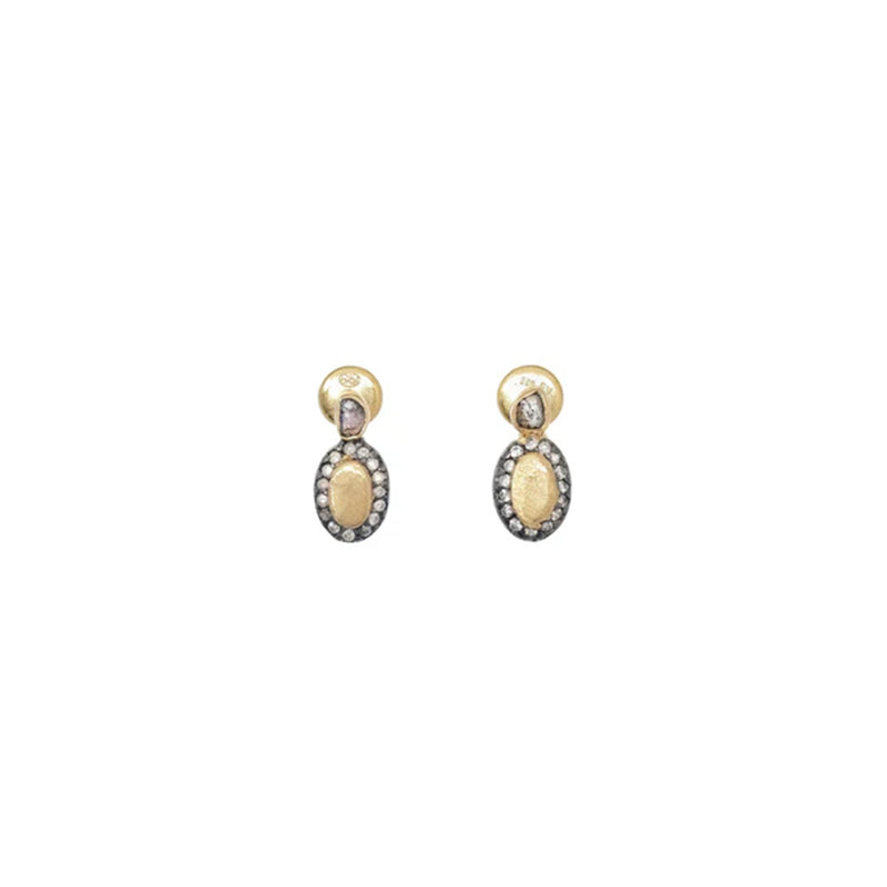 Marie Laure Chamorel - Boucles d'oreilles n°932 - Gold