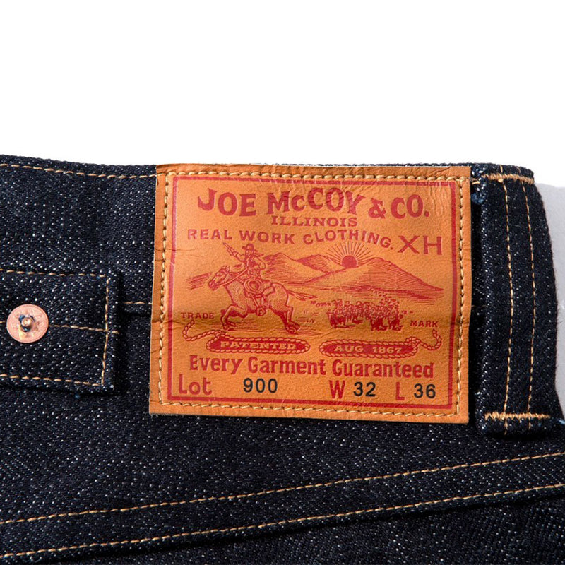 The real McCoys - Pantalon Lot.900 - Indigo