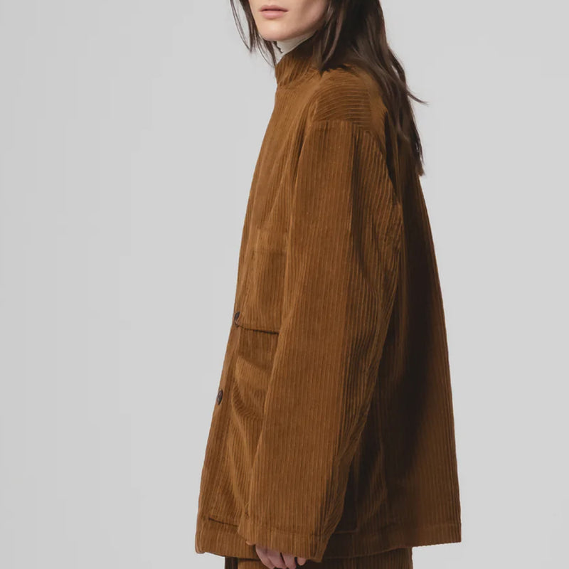 Girls Of Dust - Blazer Maxi Dream - Marron Monk