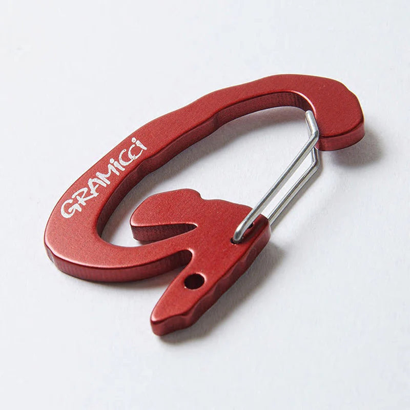 Gramicci - Porte clé G Carabiner - Rouge
