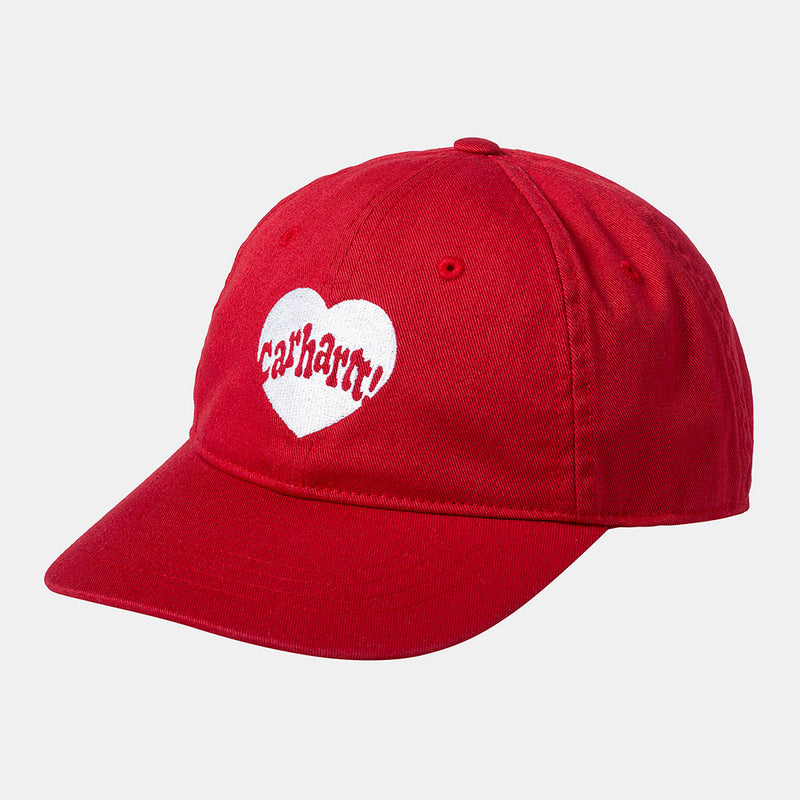 Carhartt WIP - Casquette Amour - Rouge