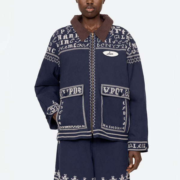 sea New York フード付きブルゾン Mサイズ Miles Parka – Sea, New York